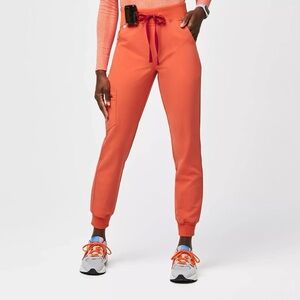 High Waisted Zamora Jogger Scrub Pants